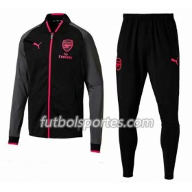 Arsenal Chaqueta de Entrenamiento Trajes Negro 2018/2019